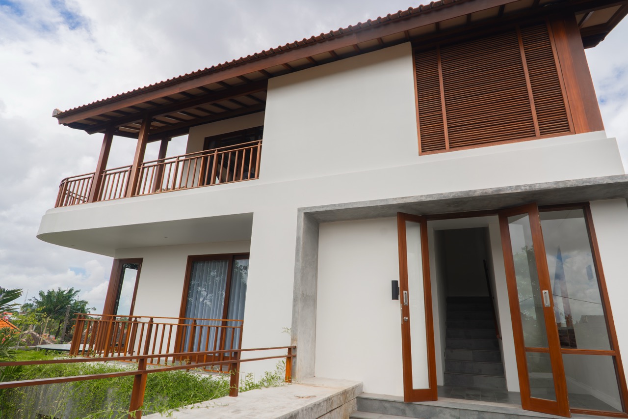 Lounge area with mountain view at JuSt Residence